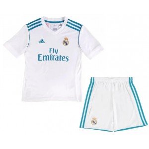 Kit infantil I Real Madrid 2017 2018 Adidas retro  